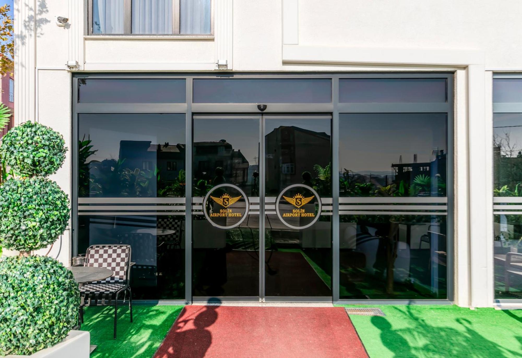 Solin Airport Hotel Arnavutkoy エクステリア 写真