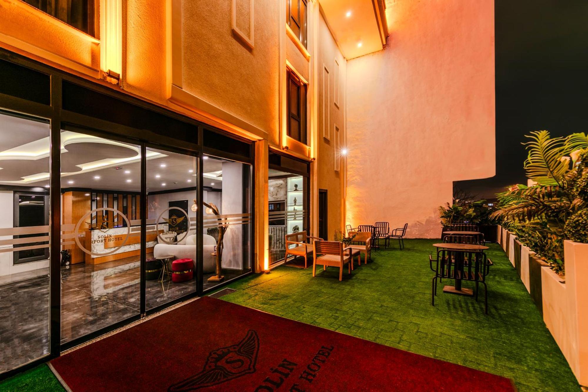 Solin Airport Hotel Arnavutkoy エクステリア 写真