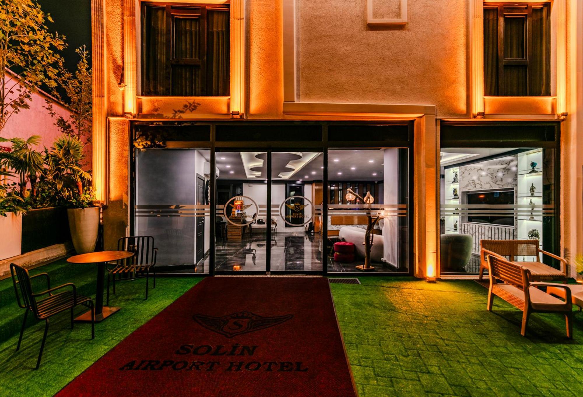 Solin Airport Hotel Arnavutkoy エクステリア 写真