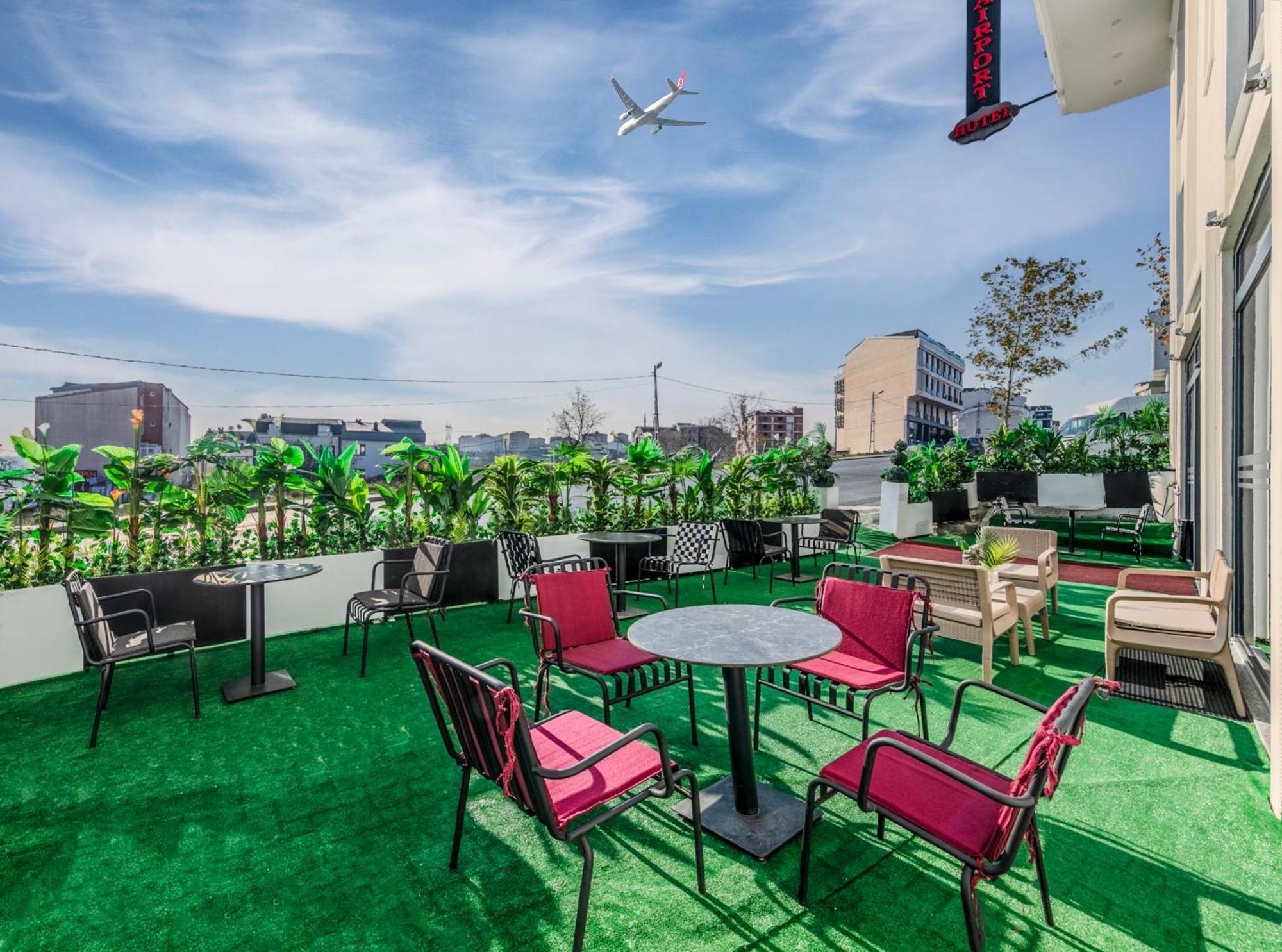 Solin Airport Hotel Arnavutkoy エクステリア 写真