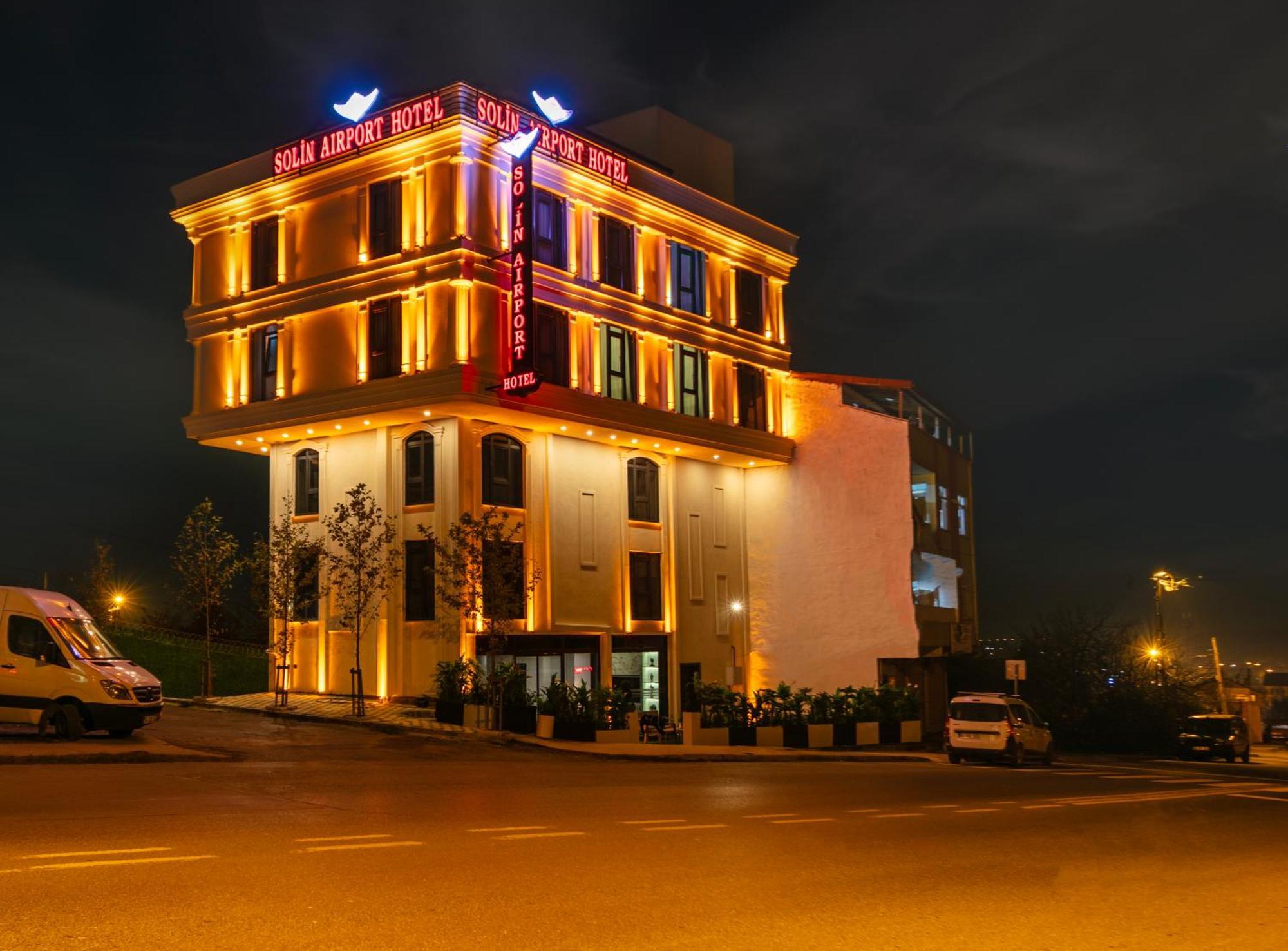 Solin Airport Hotel Arnavutkoy エクステリア 写真