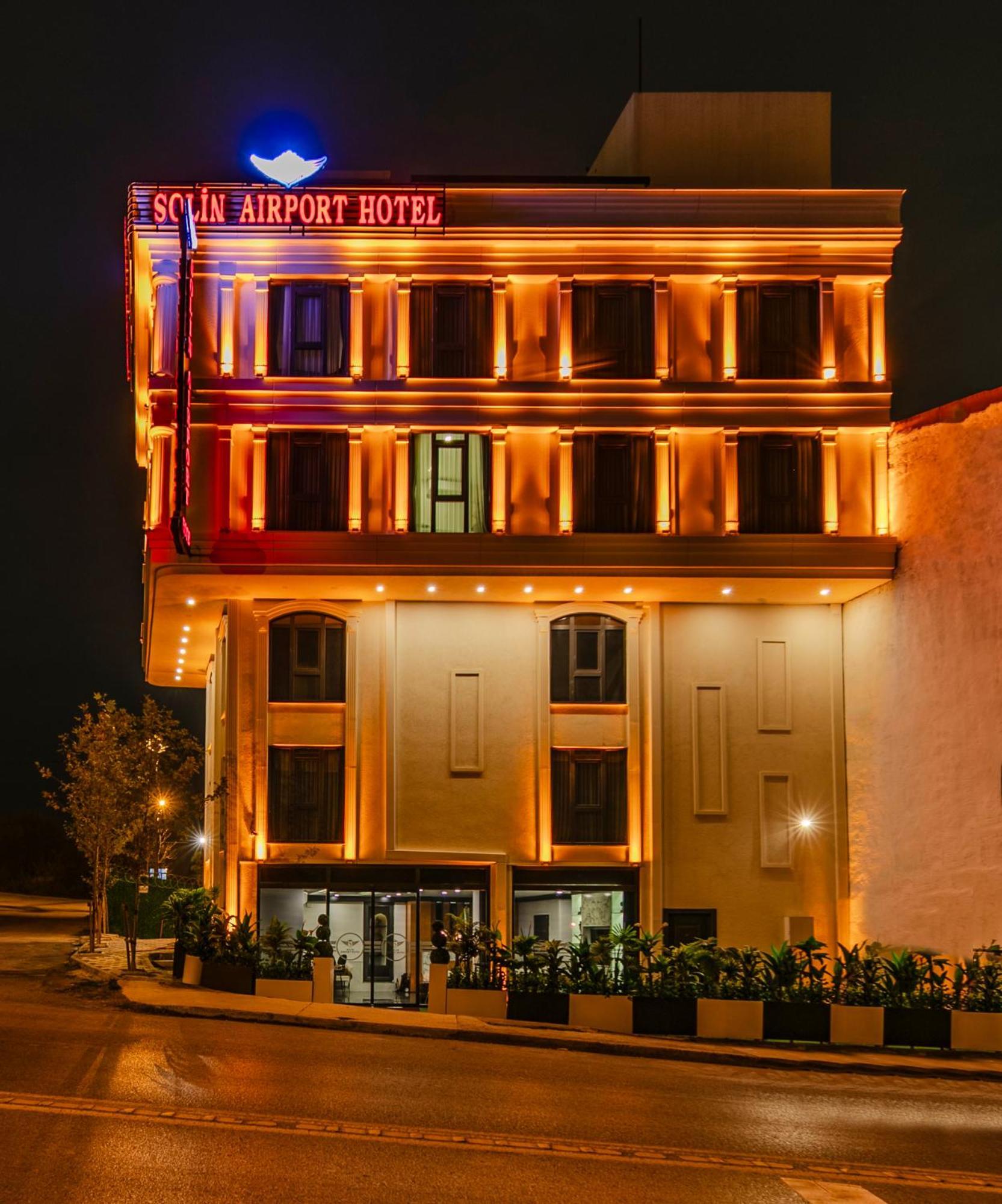 Solin Airport Hotel Arnavutkoy エクステリア 写真