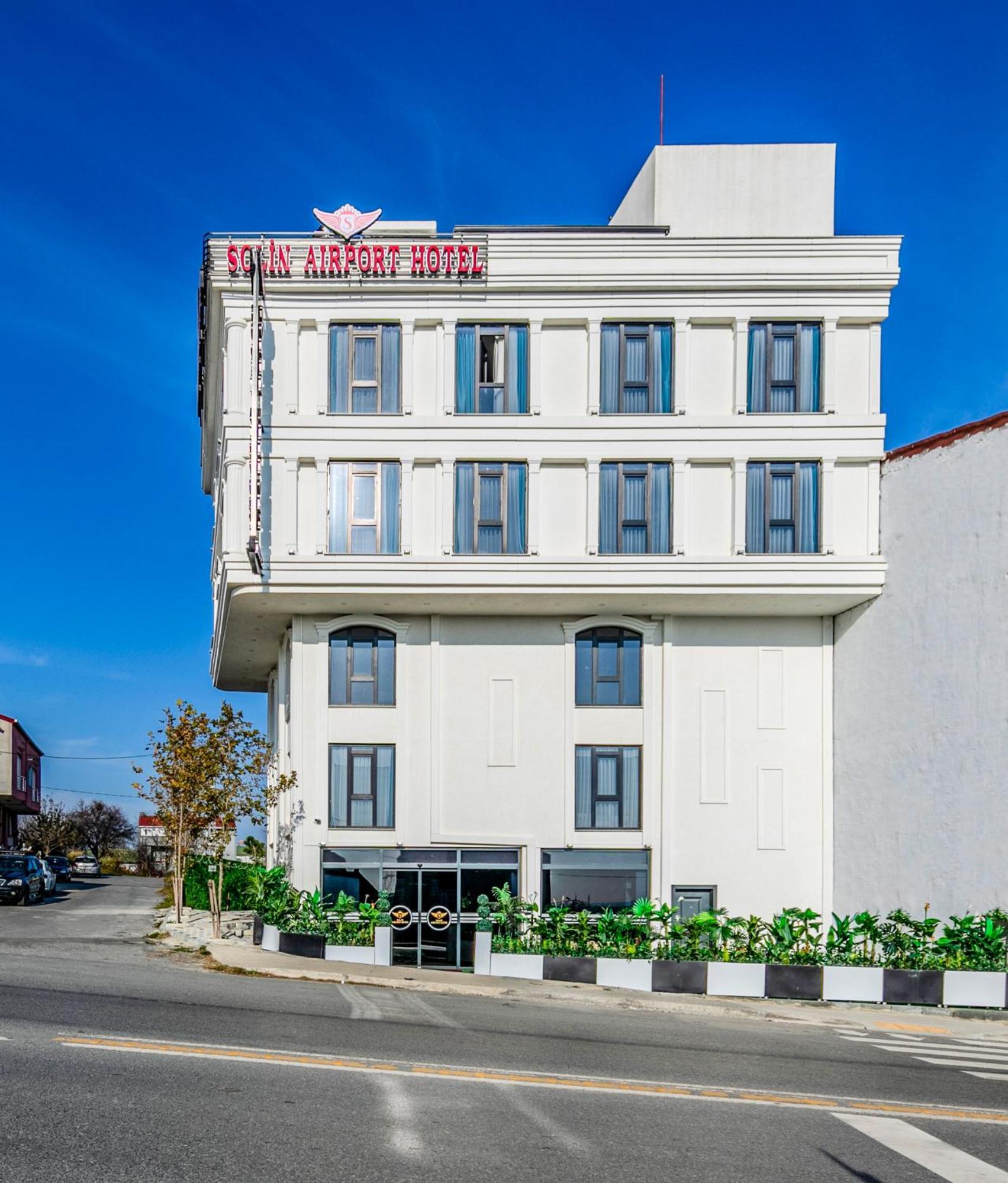 Solin Airport Hotel Arnavutkoy エクステリア 写真
