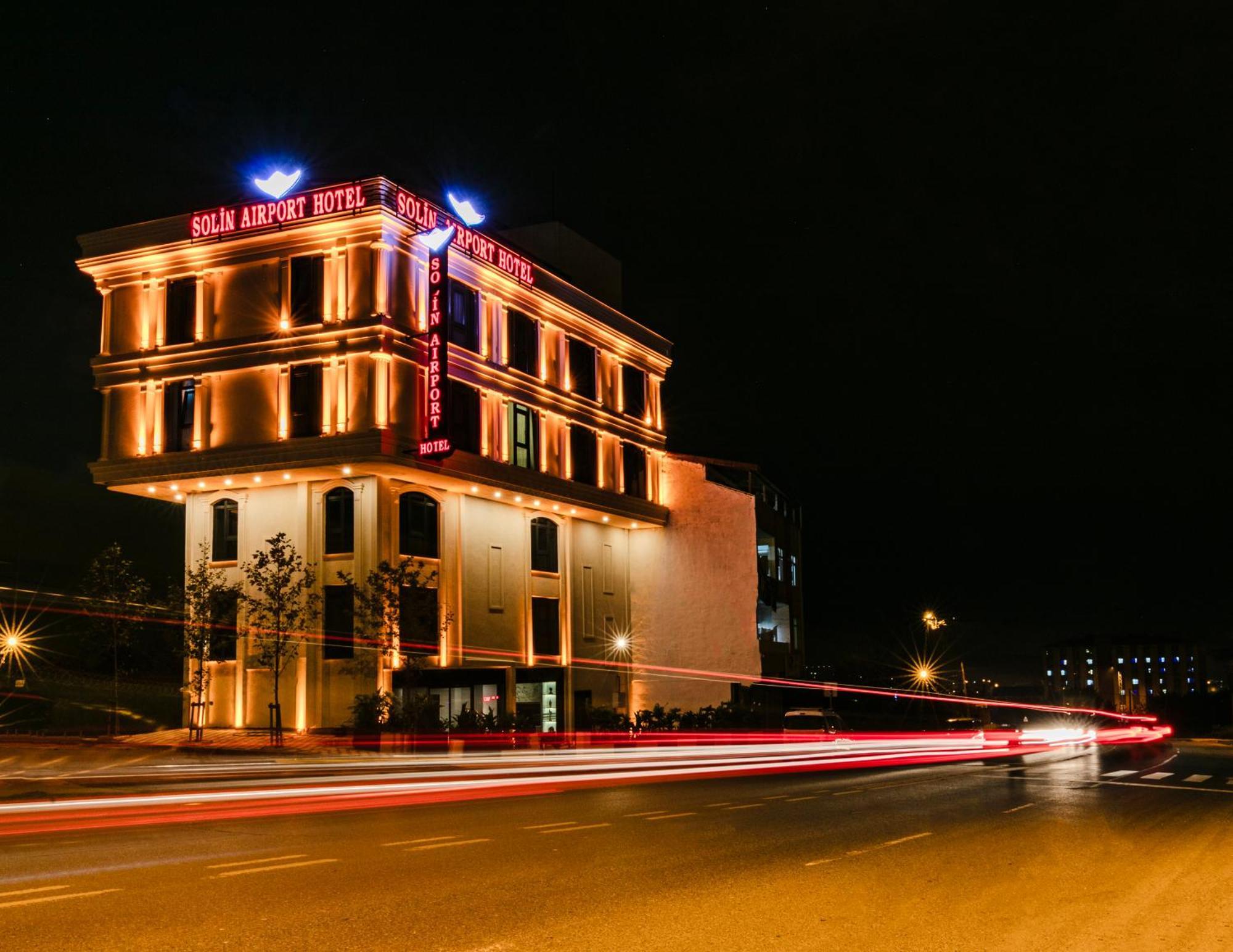 Solin Airport Hotel Arnavutkoy エクステリア 写真