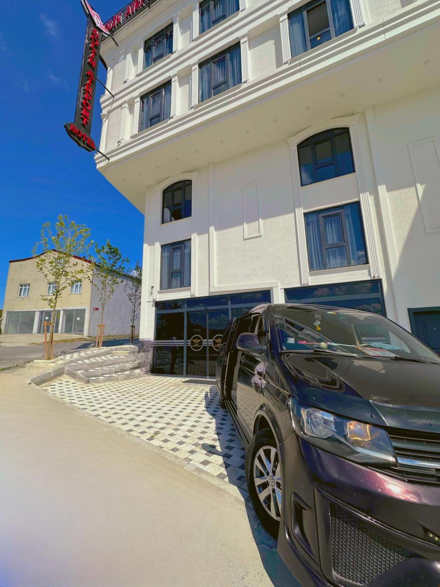 Solin Airport Hotel Arnavutkoy エクステリア 写真